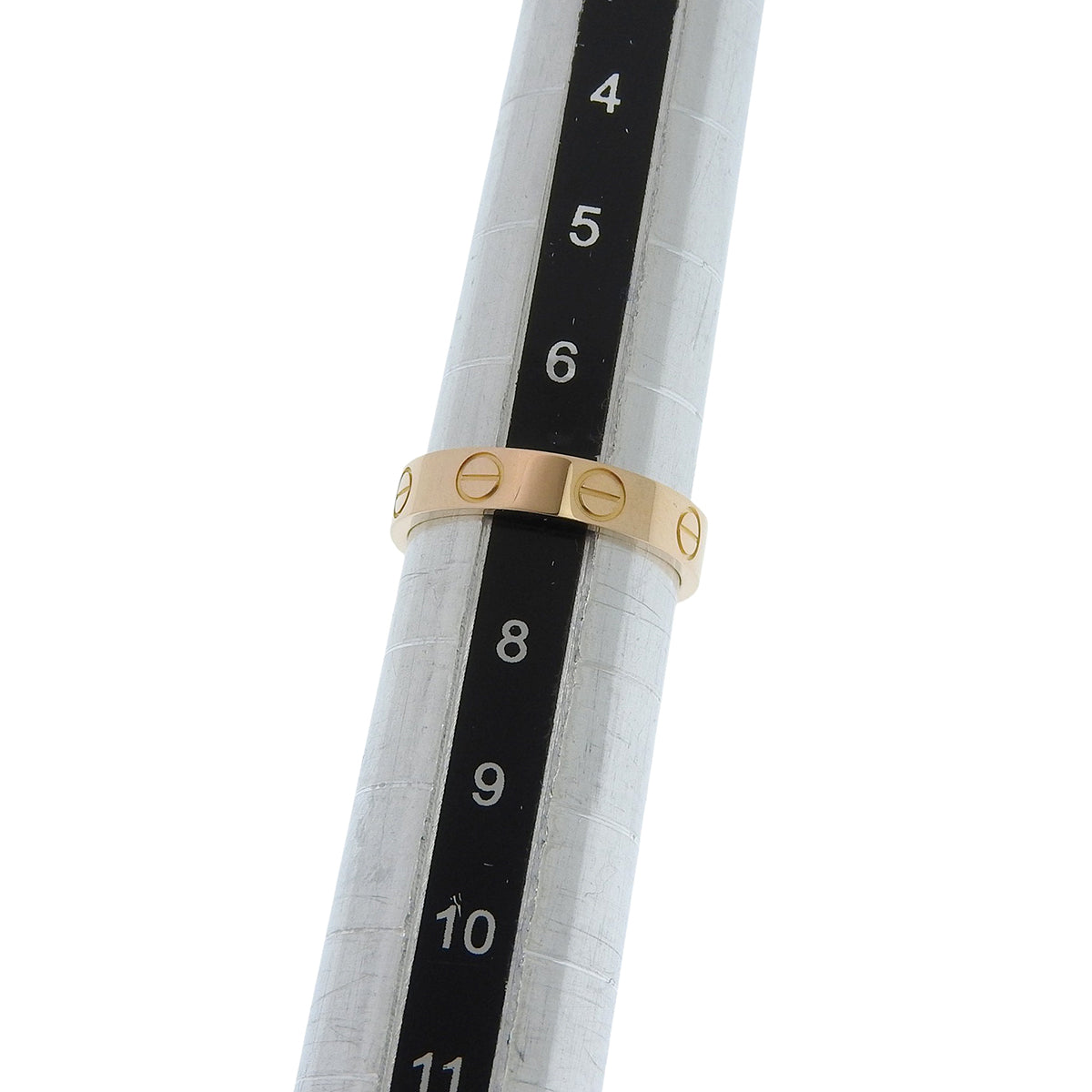LOVE リング スモールモデル ピンクゴールド K18PG 47 2.8g