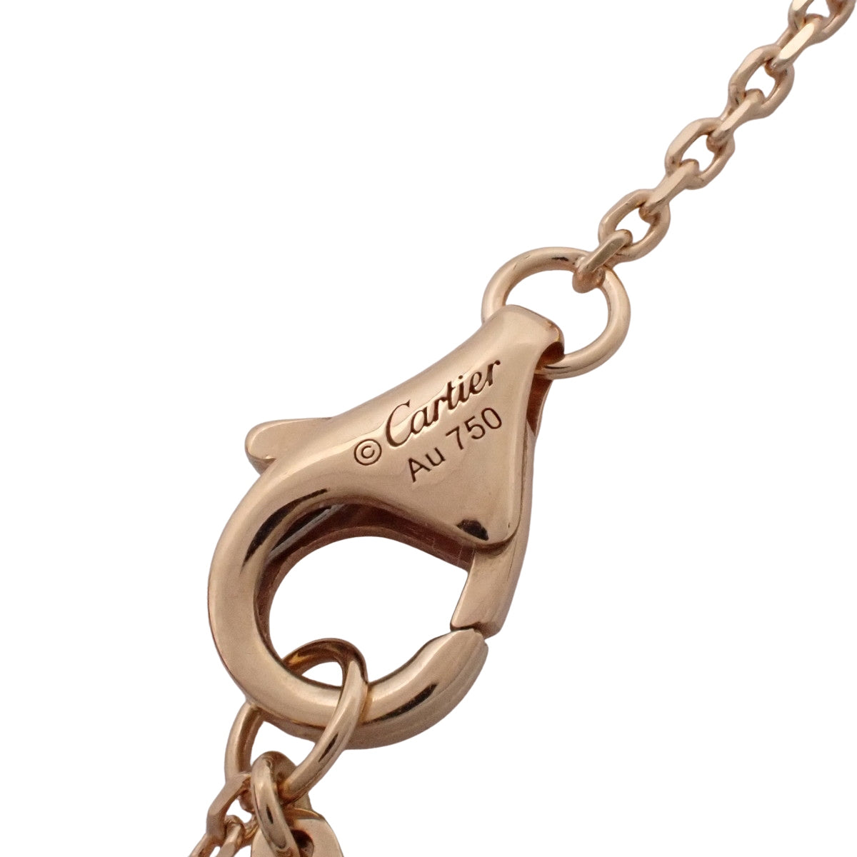 Damour Pendant Mini Model, Diamond, Pink Gold K18PG, 2.2g