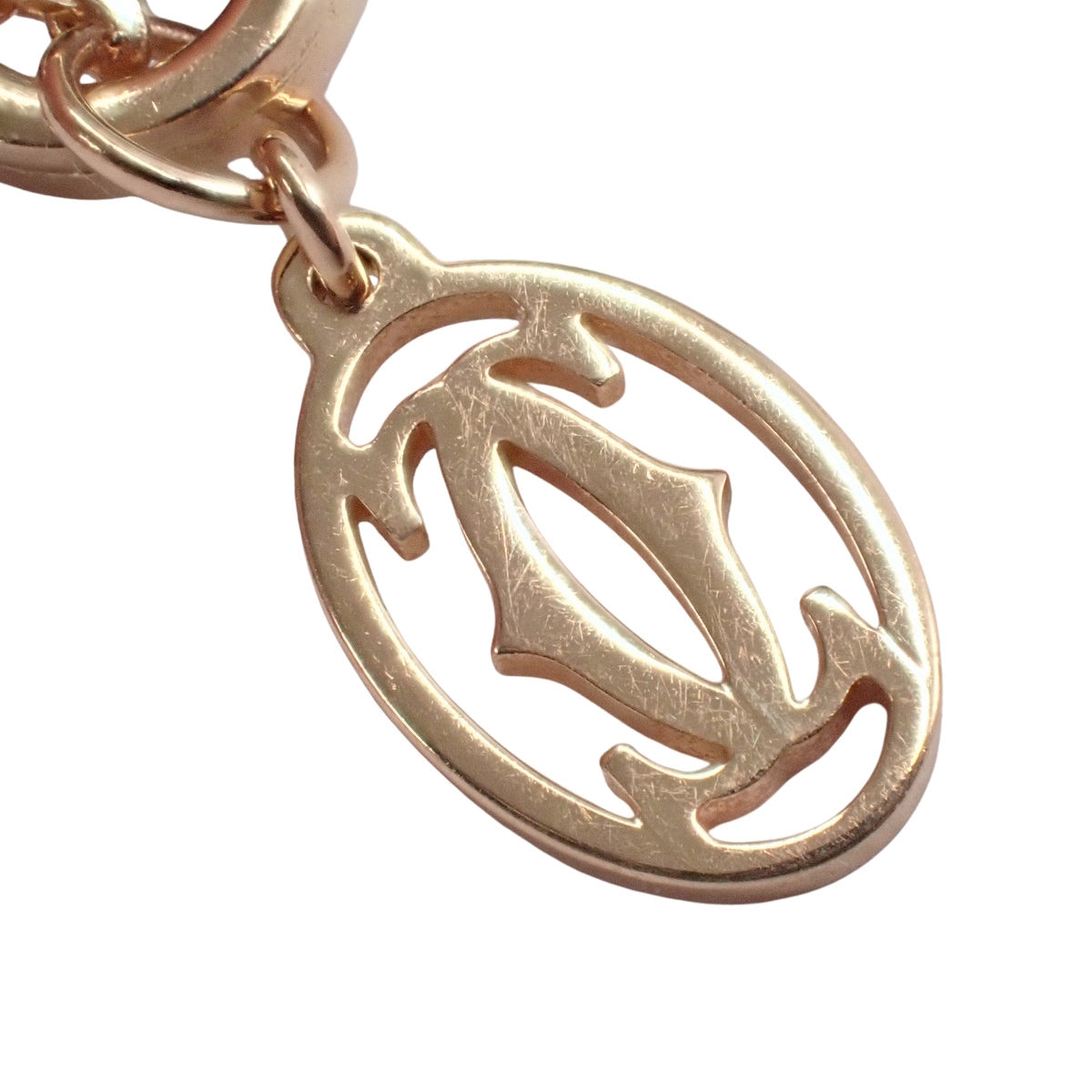 Damour Pendant Mini Model, Diamond, Pink Gold K18PG, 2.2g