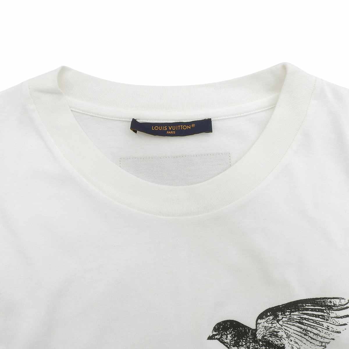 バードプリントTシャツ 2023年 XXL