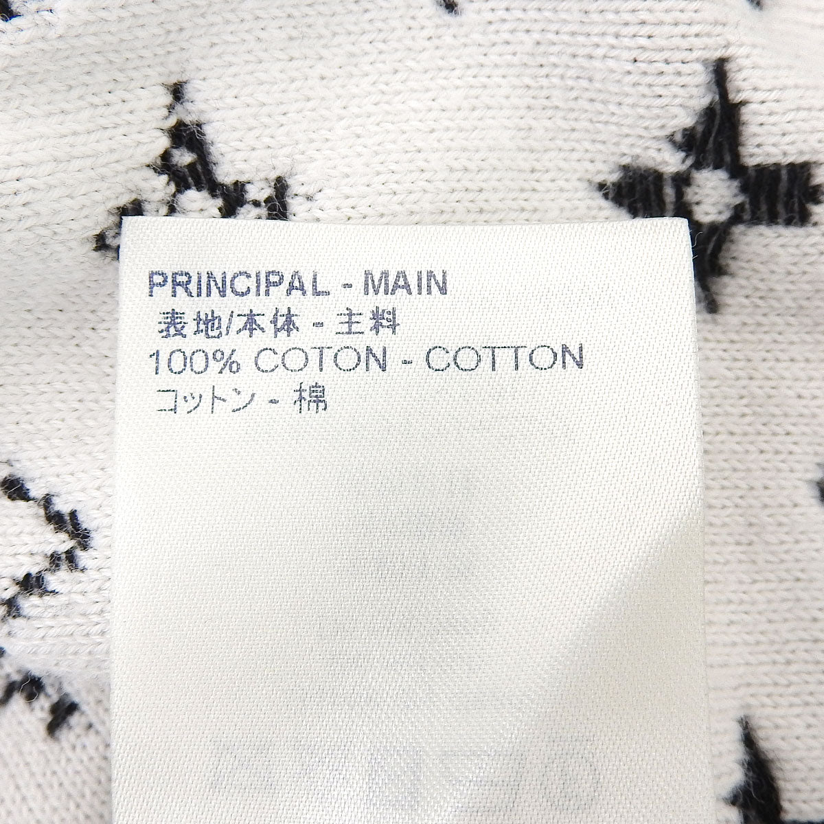 グラディエント モノグラム 長袖 ニット 2021年 XL RM211Q