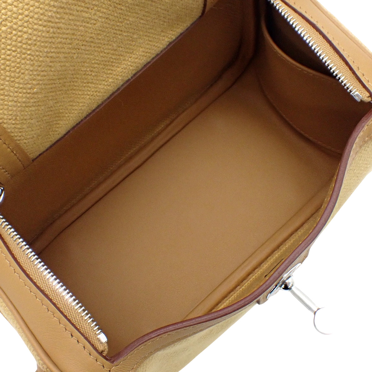【Brand New】Lindy Mini 2 G Stamp Swift and Toile Goeland Straw Sesame Silver Hardware