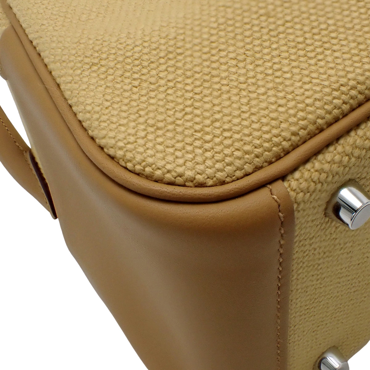【Brand New】Lindy Mini 2 G Stamp Swift and Toile Goeland Straw Sesame Silver Hardware