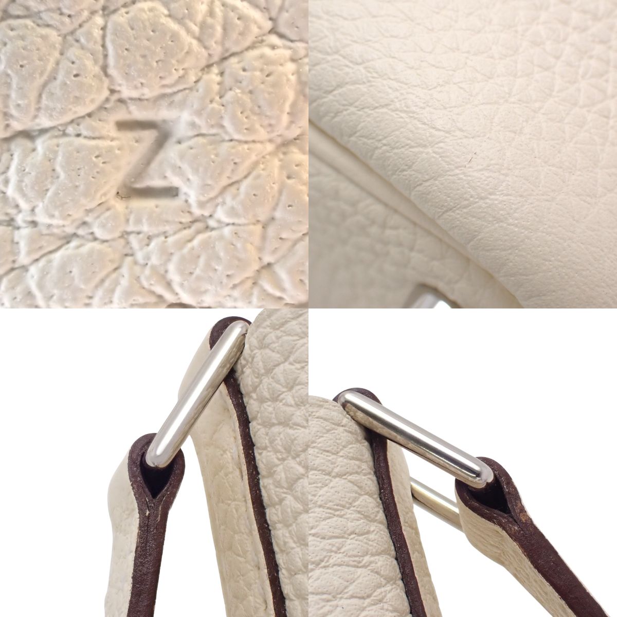 ピコタンロックPM トリヨンクレマンス パラジウム金具 ナタ シルバー金具 Z刻印