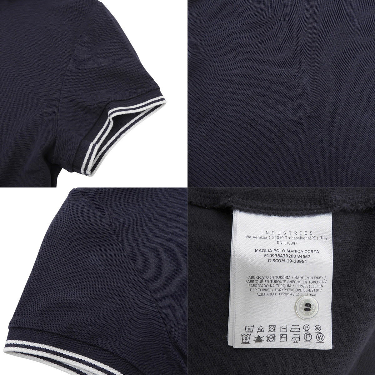 MAGLIA ラインポロシャツ 2019年 L