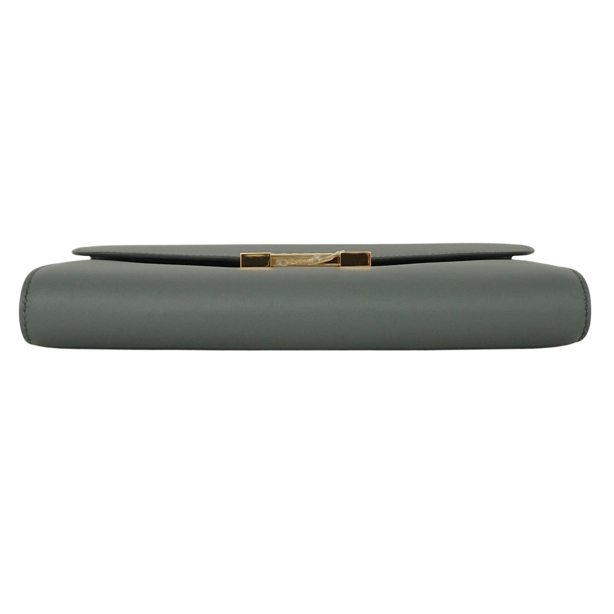 Constance Long To Go Evercolor Vert Amande Gold Hardware K stamp