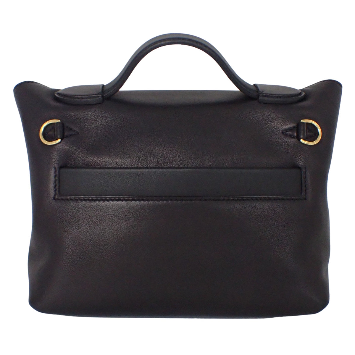 Sac Vanquish Mini 21 Veau Volupto Swift leather Black Gold hardware U stamp