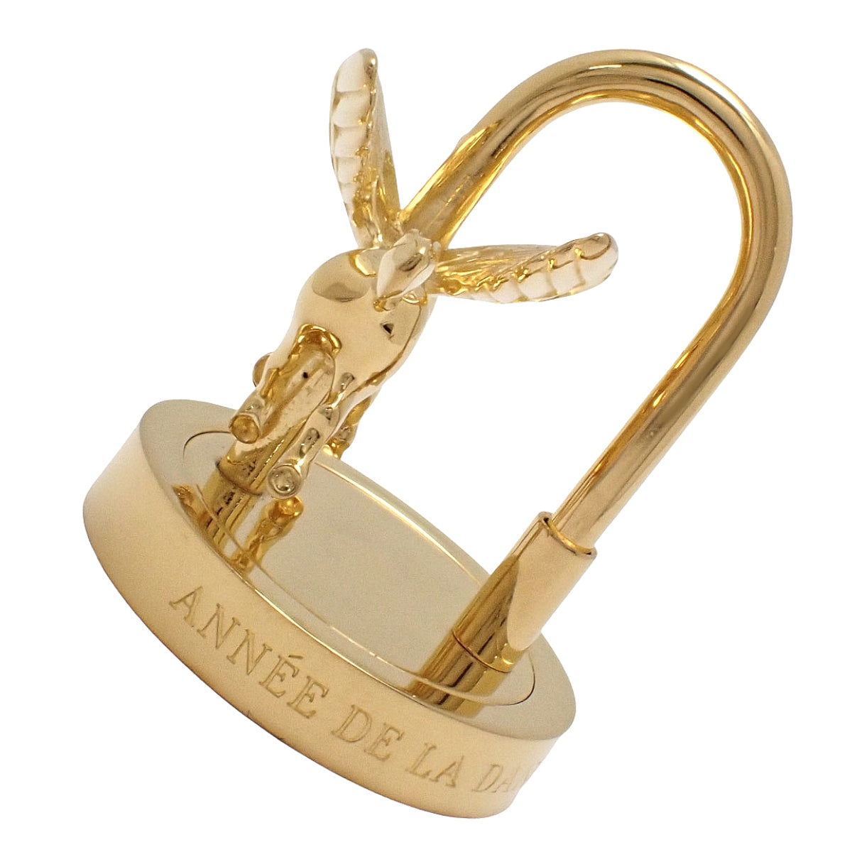 Hermès Dance Pegasus Cadena 2007 Limited Edition Metal (GP)