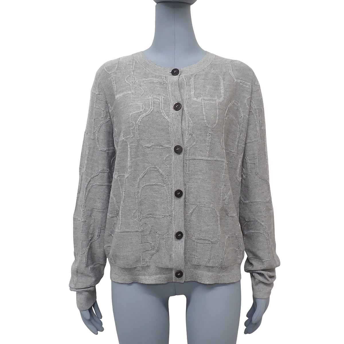 Torsade Pattern Cardigan 2020 44