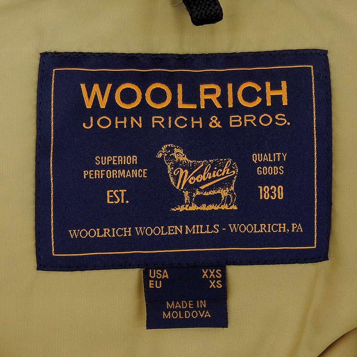 WOOLRICH ウールリッチ アークティック パーカーML XS