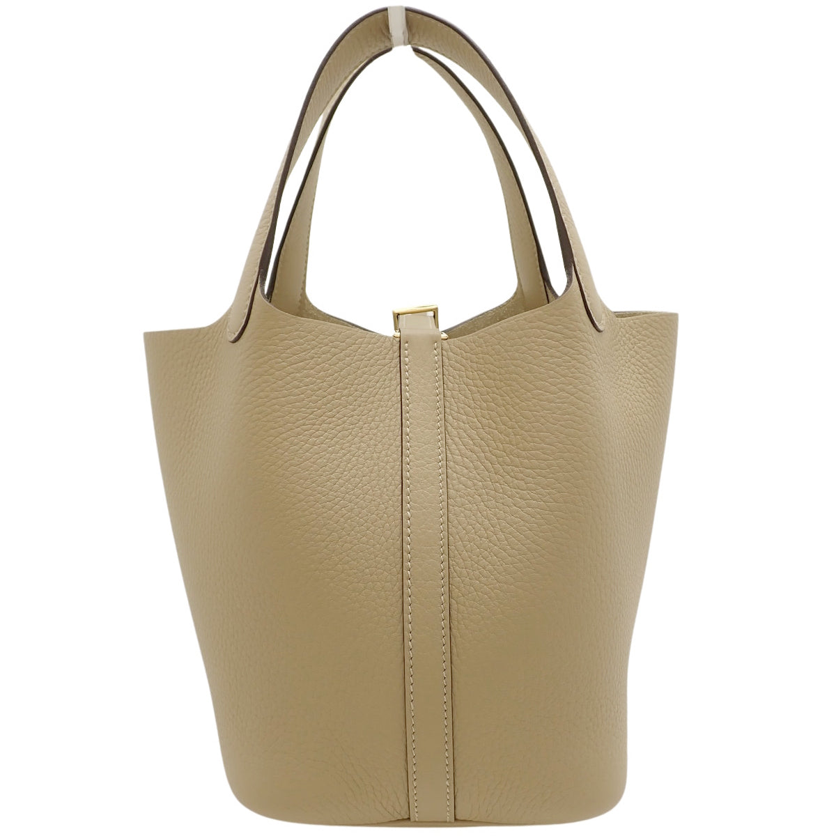 【未使用】ピコタンロックPM トリヨンクレマンス トレンチ ゴールド金具 K刻印