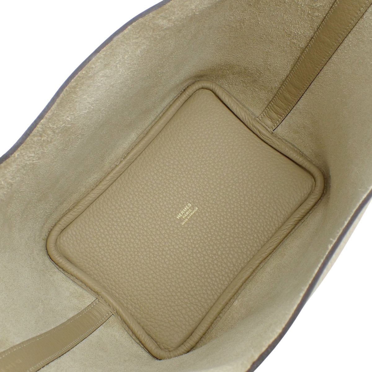 【未使用】ピコタンロックPM トリヨンクレマンス トレンチ ゴールド金具 K刻印