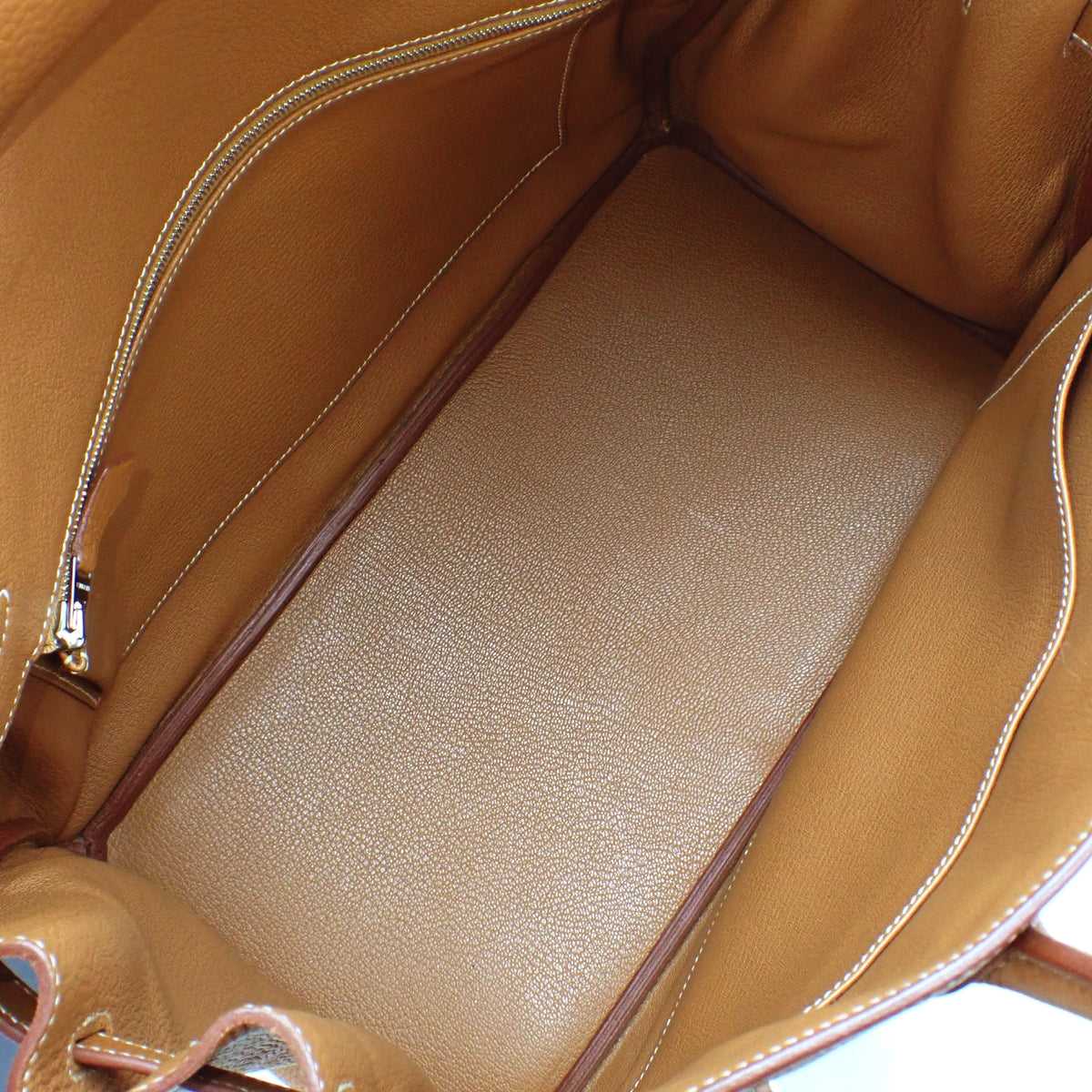 バーキン35 トリヨンクレマンス パラジウム金具 ゴールド シルバー金具 □L刻印