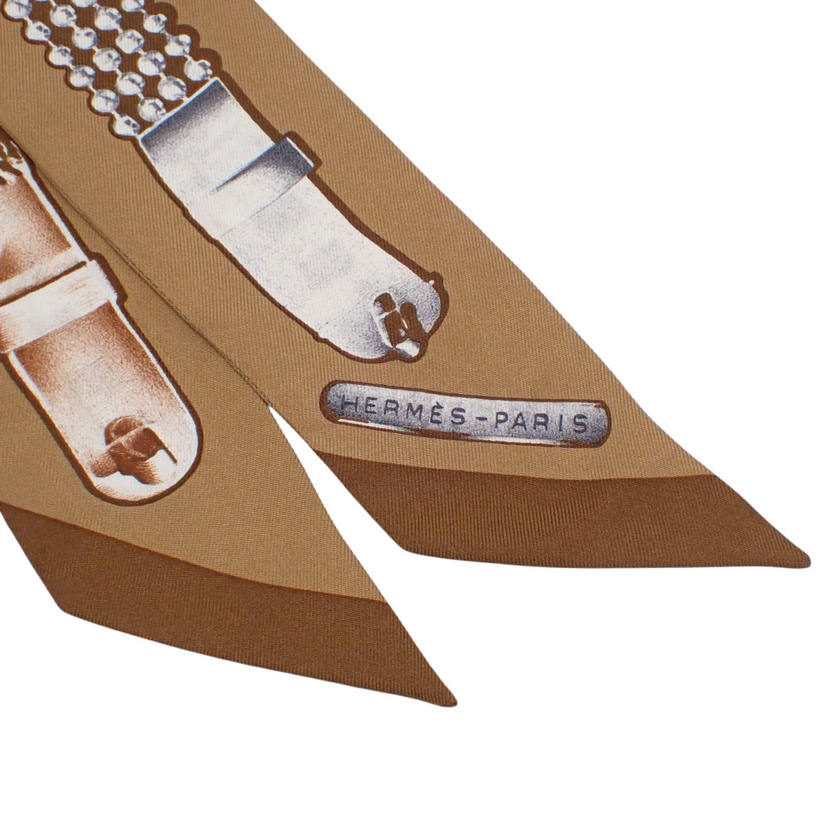 HERMES LE TRESOR DE MEDOR Twilly Silk|Vintage Hermès Speciality|Shibuya, Tokyo|ORANGE BOUTIQUE