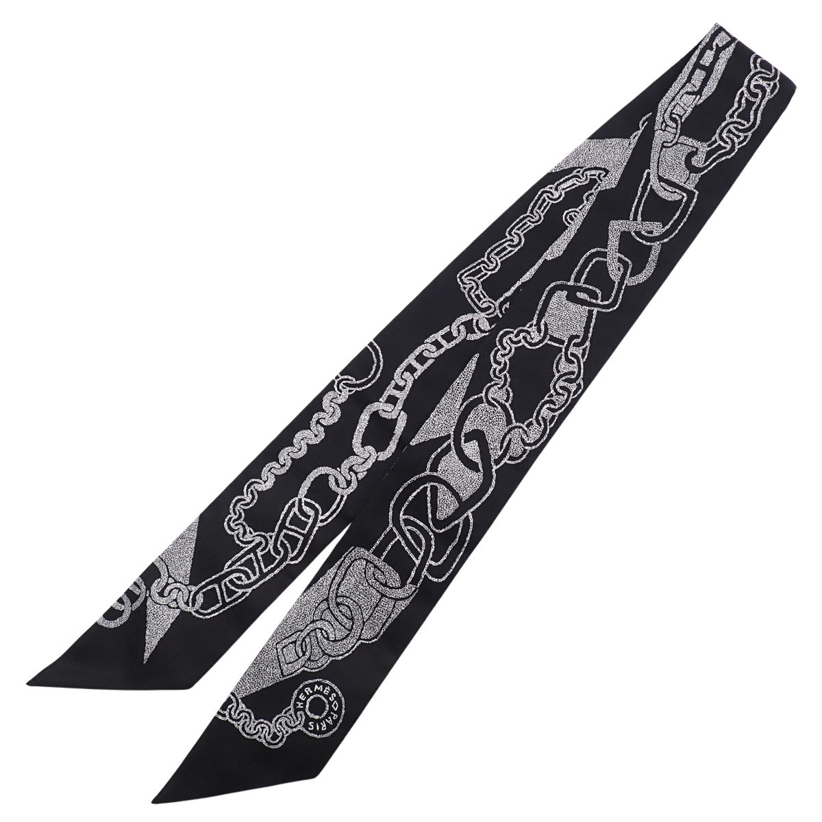 Boucles et Maillons Twilly Silk Black/White H064367S 09