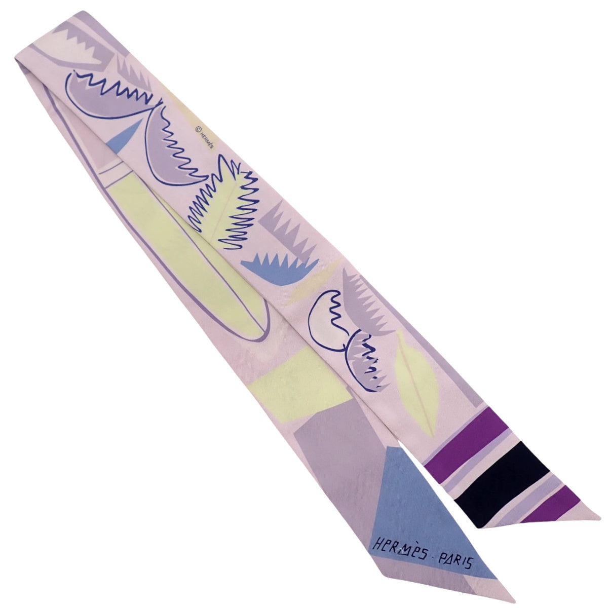 Sea, Surf, and Fun Twilly Silk