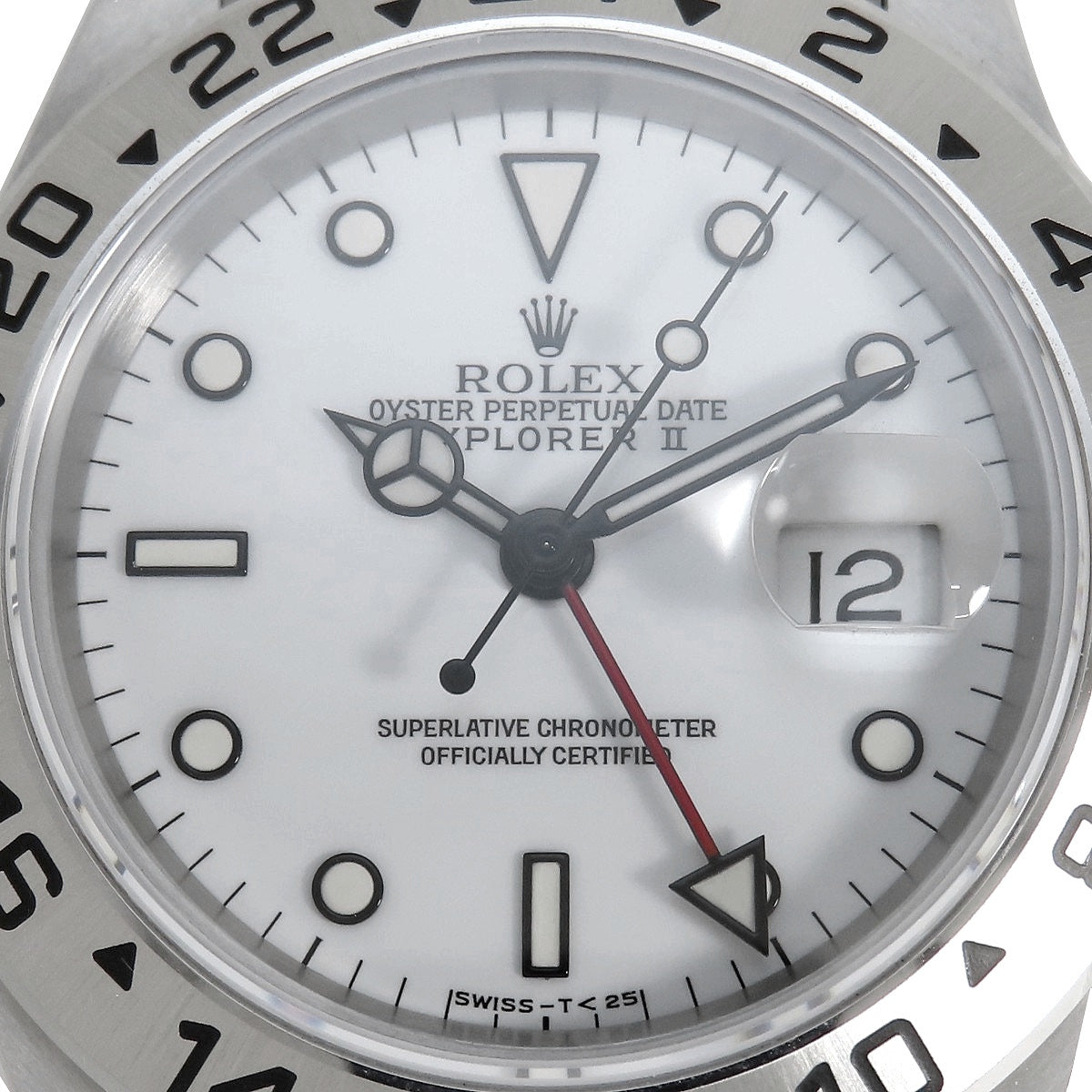 Explorer II 16570 SS White Automatic Men's