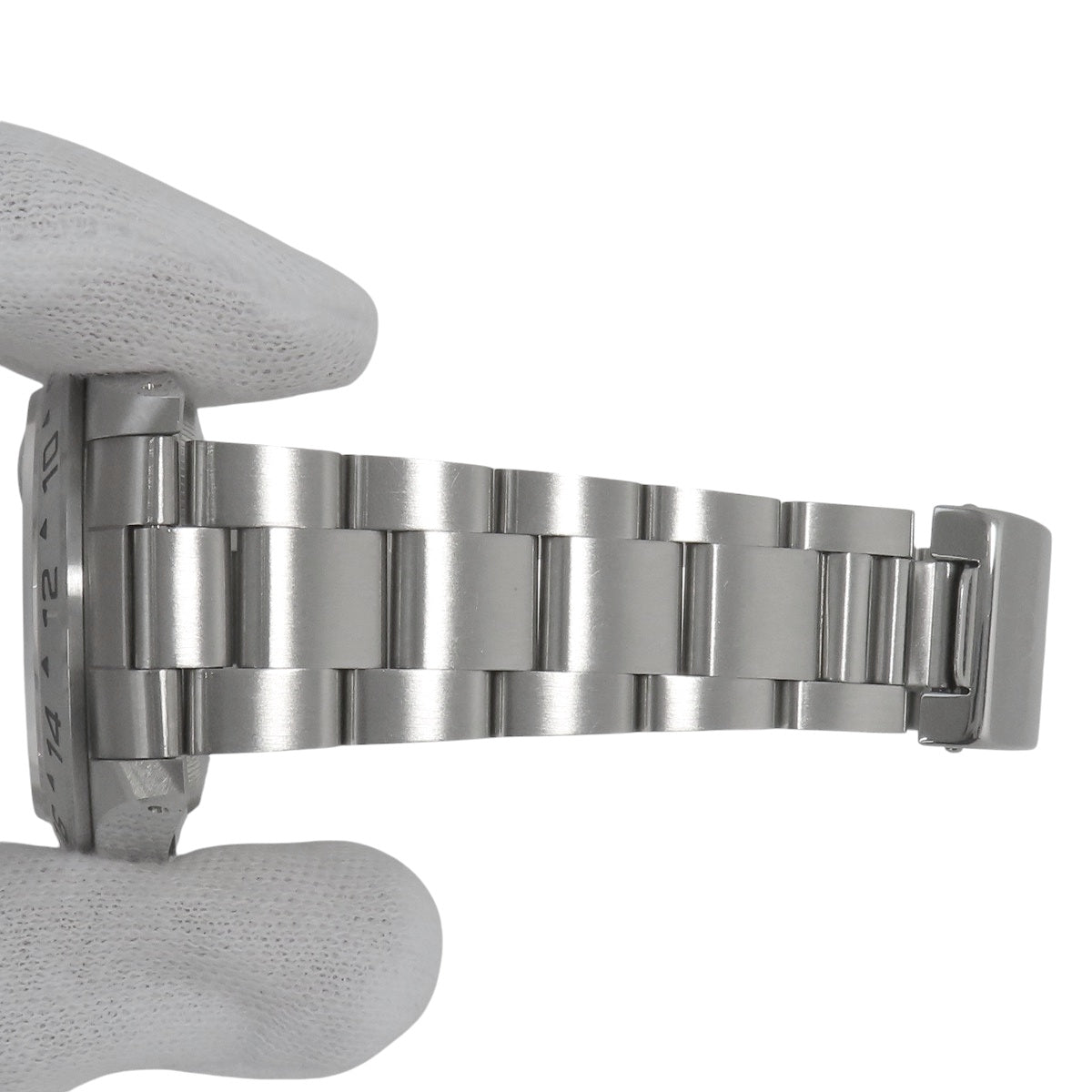 Explorer II 16570 SS White Automatic Men's