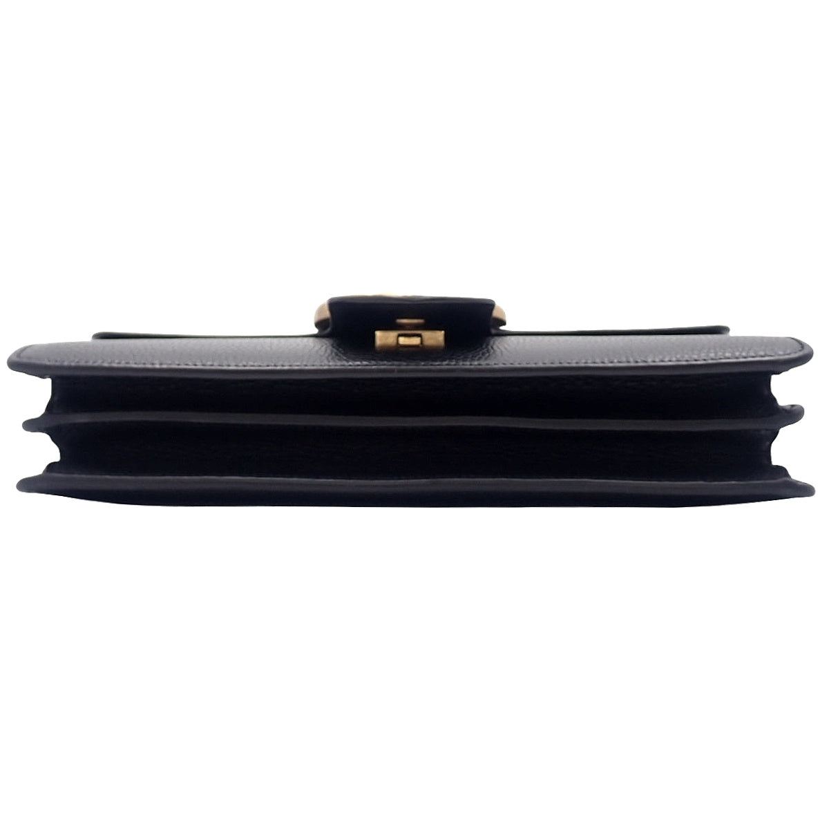 GG Marmont Chain Shoulder Bag Leather Black 779792