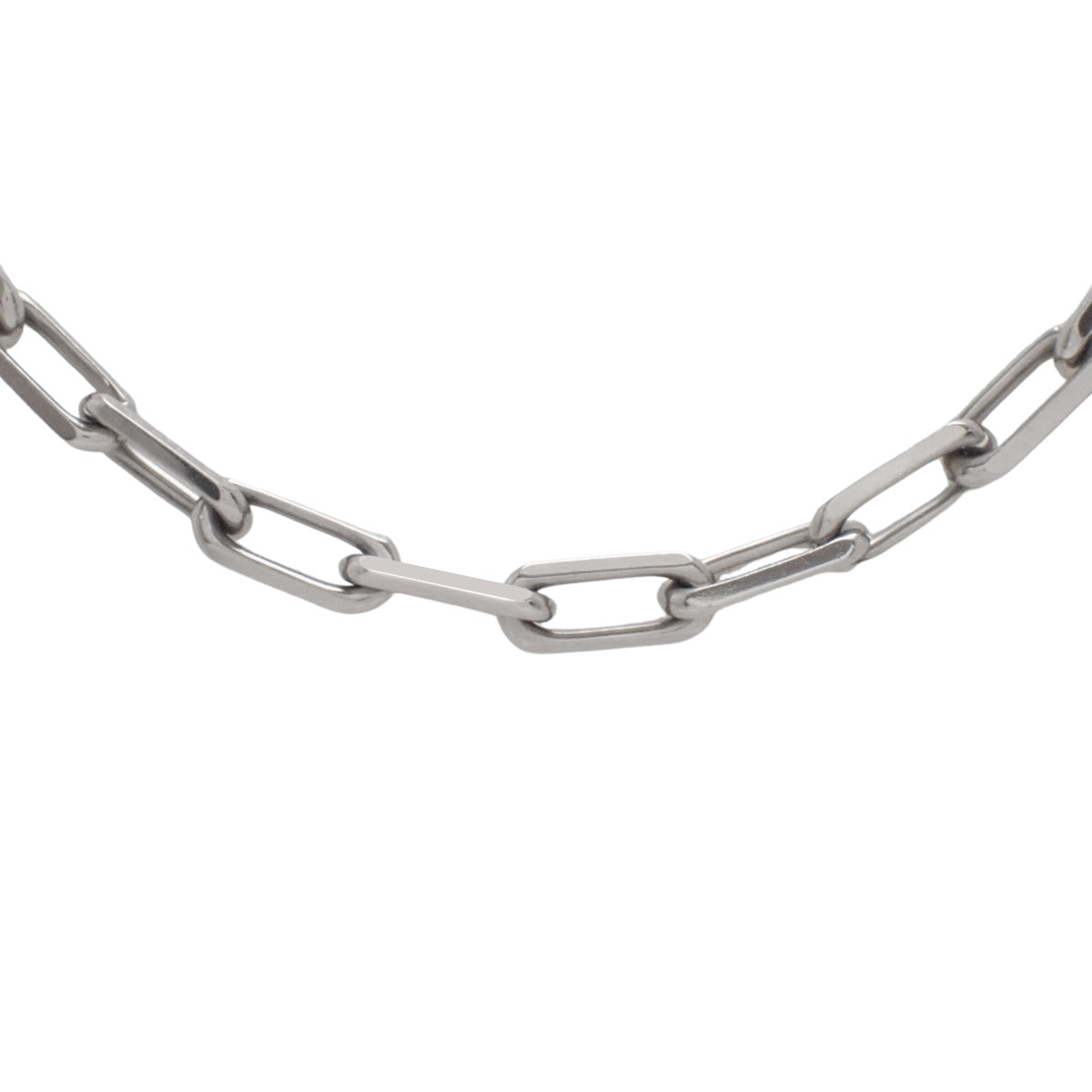 サントス ドゥ カルティエ ネックレス スモールモデル K18WG 25.7g