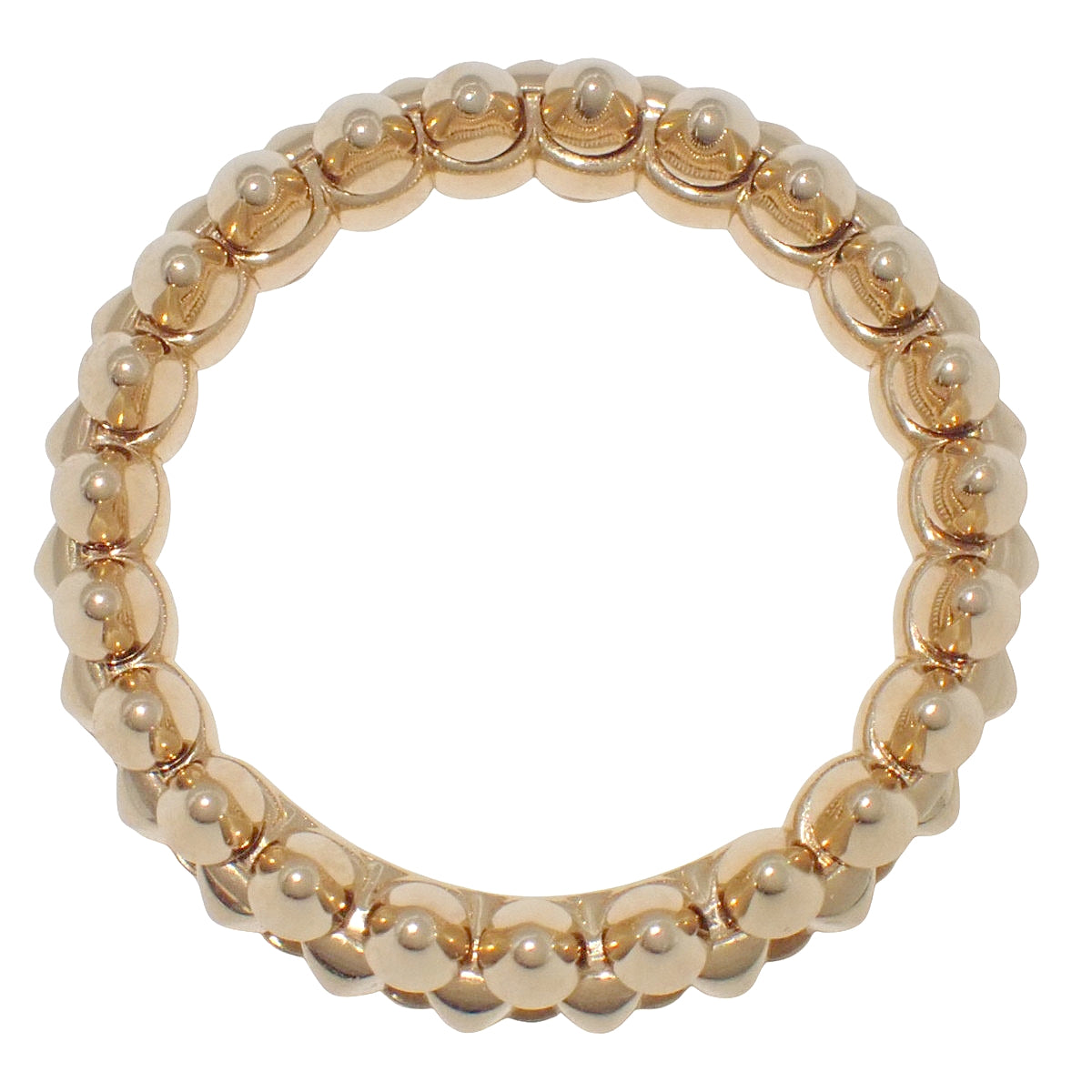 Cartier クラッシュ ドゥ カルティエ リング スモールモデル ピンクゴールド K18PG 55 8.4g