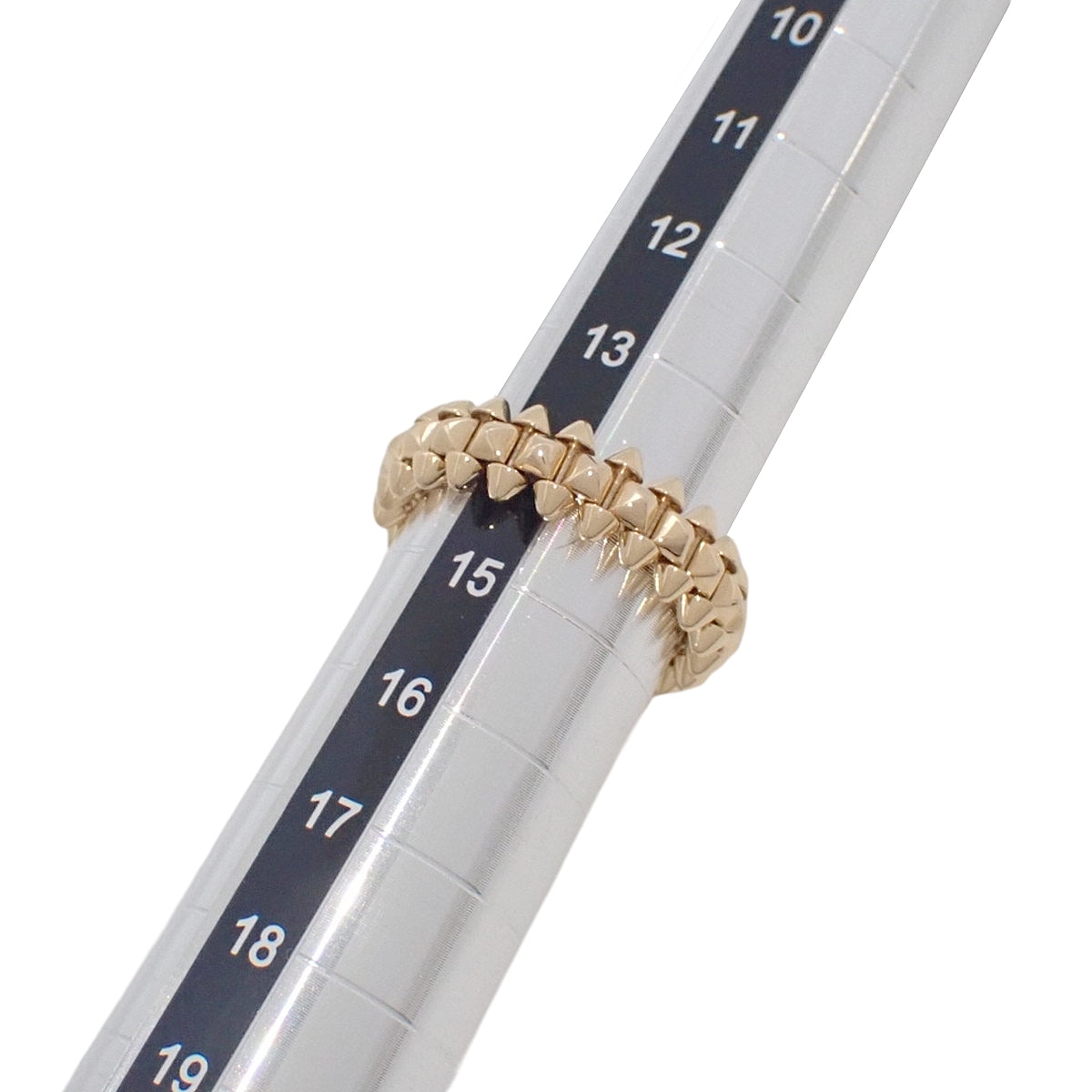Cartier クラッシュ ドゥ カルティエ リング スモールモデル ピンクゴールド K18PG 55 8.4g