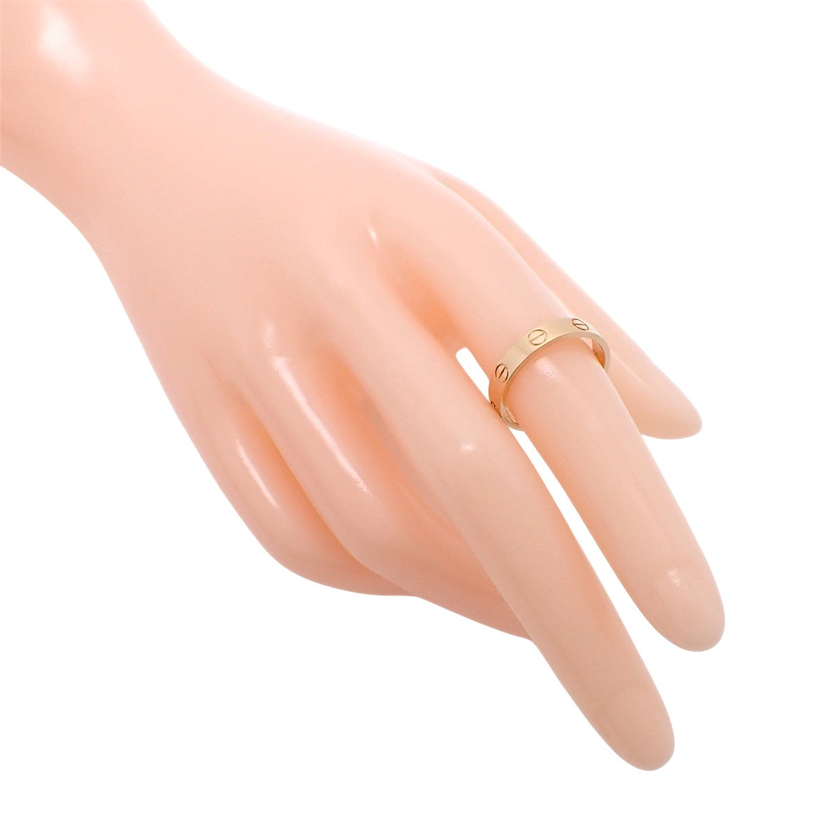 LOVEリング スモールモデル ピンクゴールド K18PG 53 3.1g