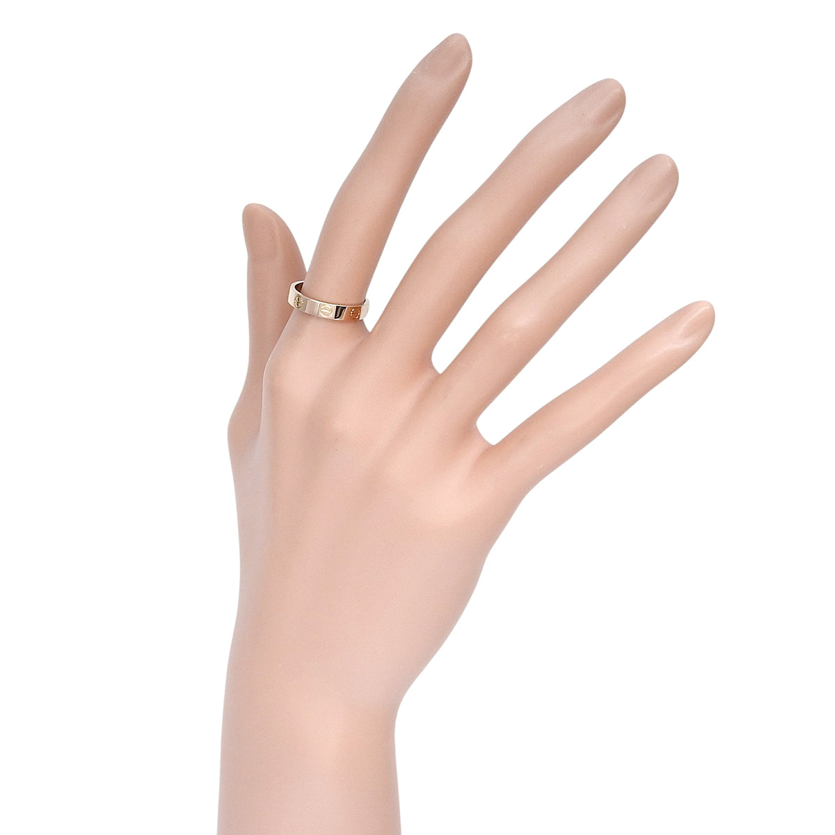 LOVEリング スモールモデル ピンクゴールド K18PG 52 3.0g