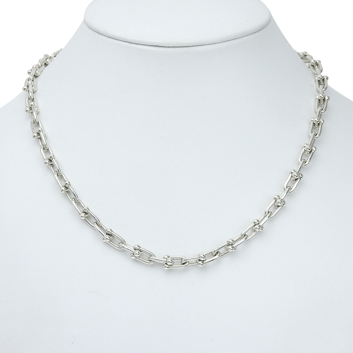 スモール リンク ネックレス シルバー SV925 42.6g