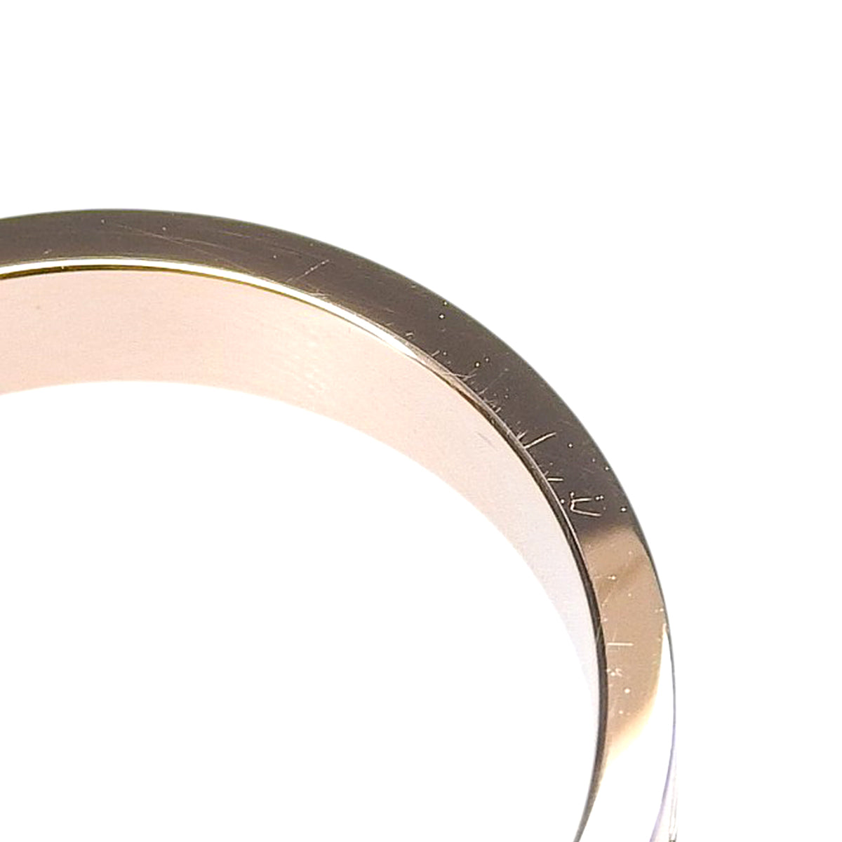 CARTIER(カルティエ) ラブコレクション LOVEリング スモールモデル ダイヤモンド B4050700 ピンクゴールド K18PG 55 4.8g 指輪 ラブリング 1PD ジュエリー レディース 40802215035【中古】【アラモード】