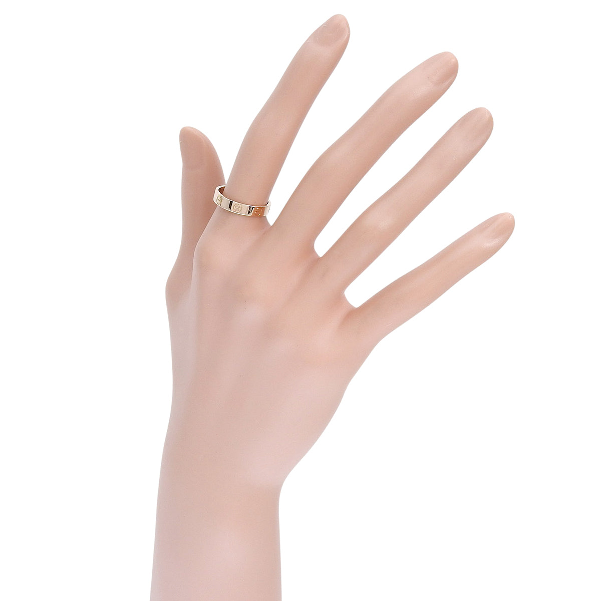 LOVEリング スモールモデル ピンクゴールド K18PG 52 3.0g