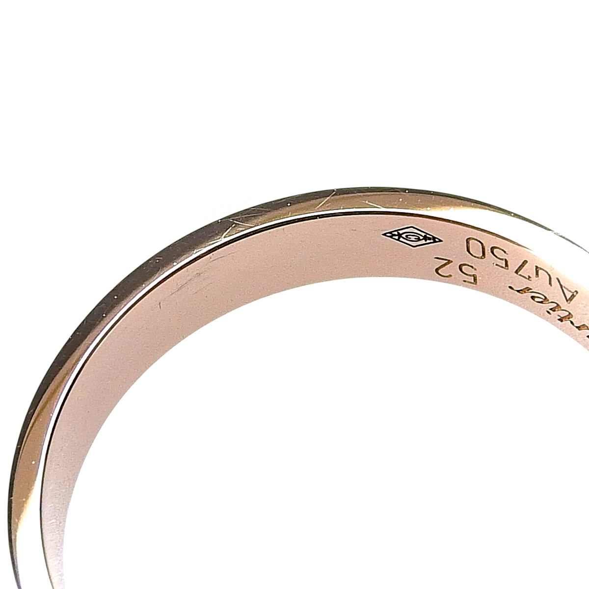 LOVE ring, small model, pink gold, 18KPG, 52, 3.0g