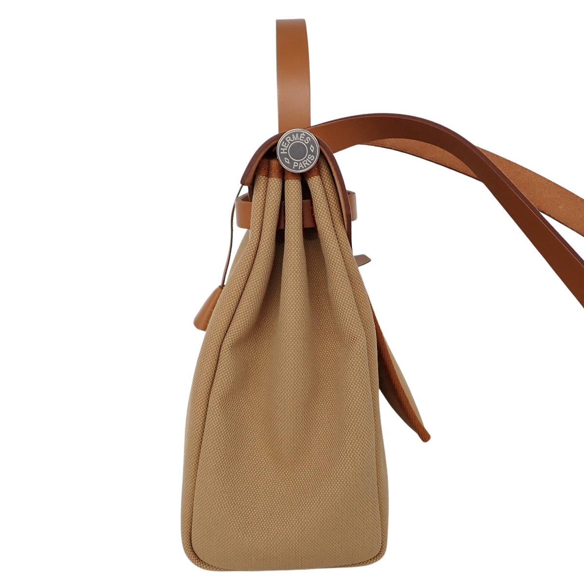 HERMES エールバッグジップPM トワルミリタリー ヴァッシュハンター チャイ シルバー金具 U刻印|Vintage Hermès Speciality|Shibuya, Tokyo|ORANGE BOUTIQUE
