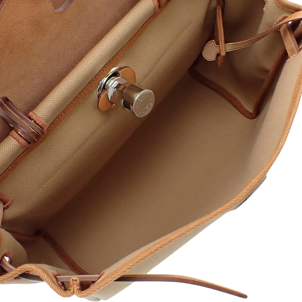 HERMES エールバッグジップPM トワルミリタリー ヴァッシュハンター チャイ シルバー金具 U刻印|Vintage Hermès Speciality|Shibuya, Tokyo|ORANGE BOUTIQUE