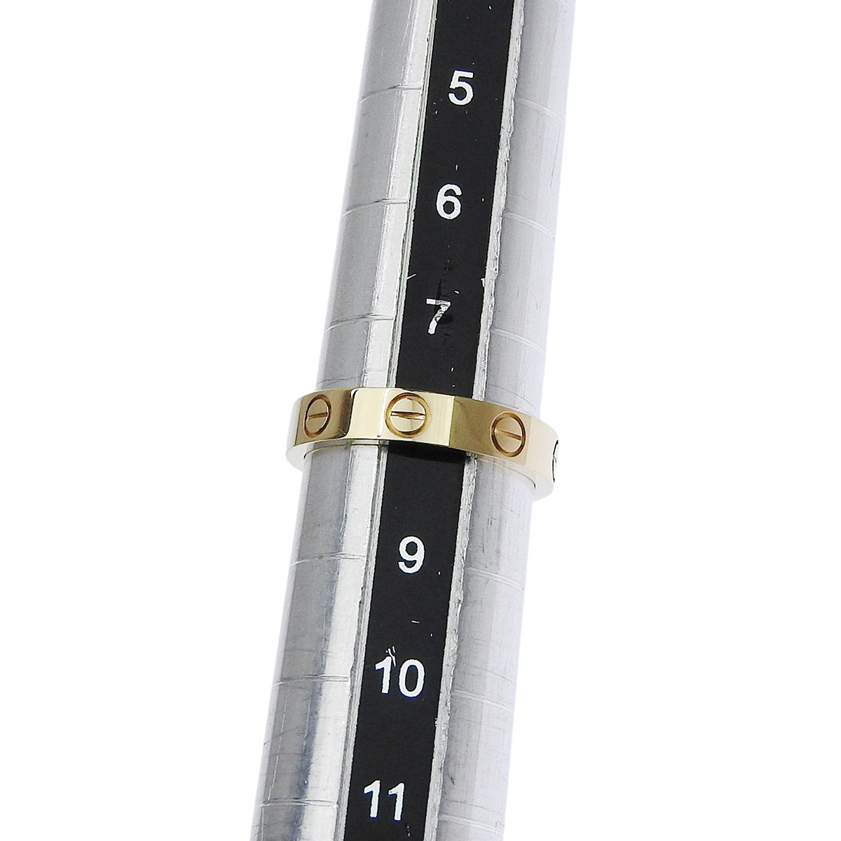 LOVEリング スモールモデル イエローゴールド K18YG 48 3.5g