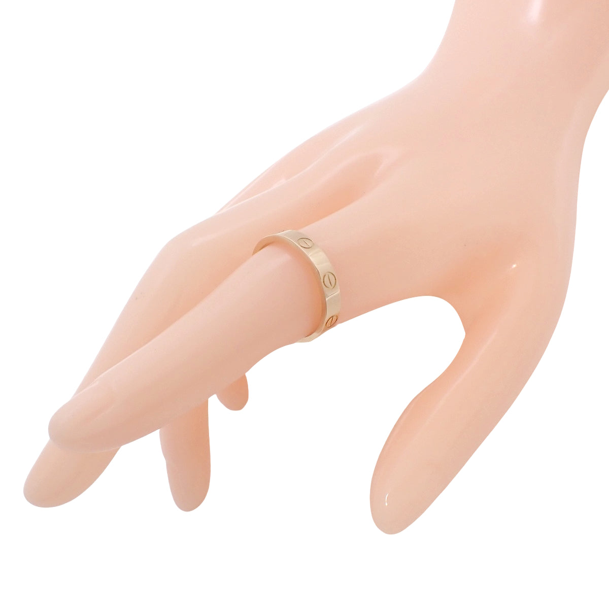 LOVEリング スモールモデル ピンクゴールド K18PG 55 3.8g