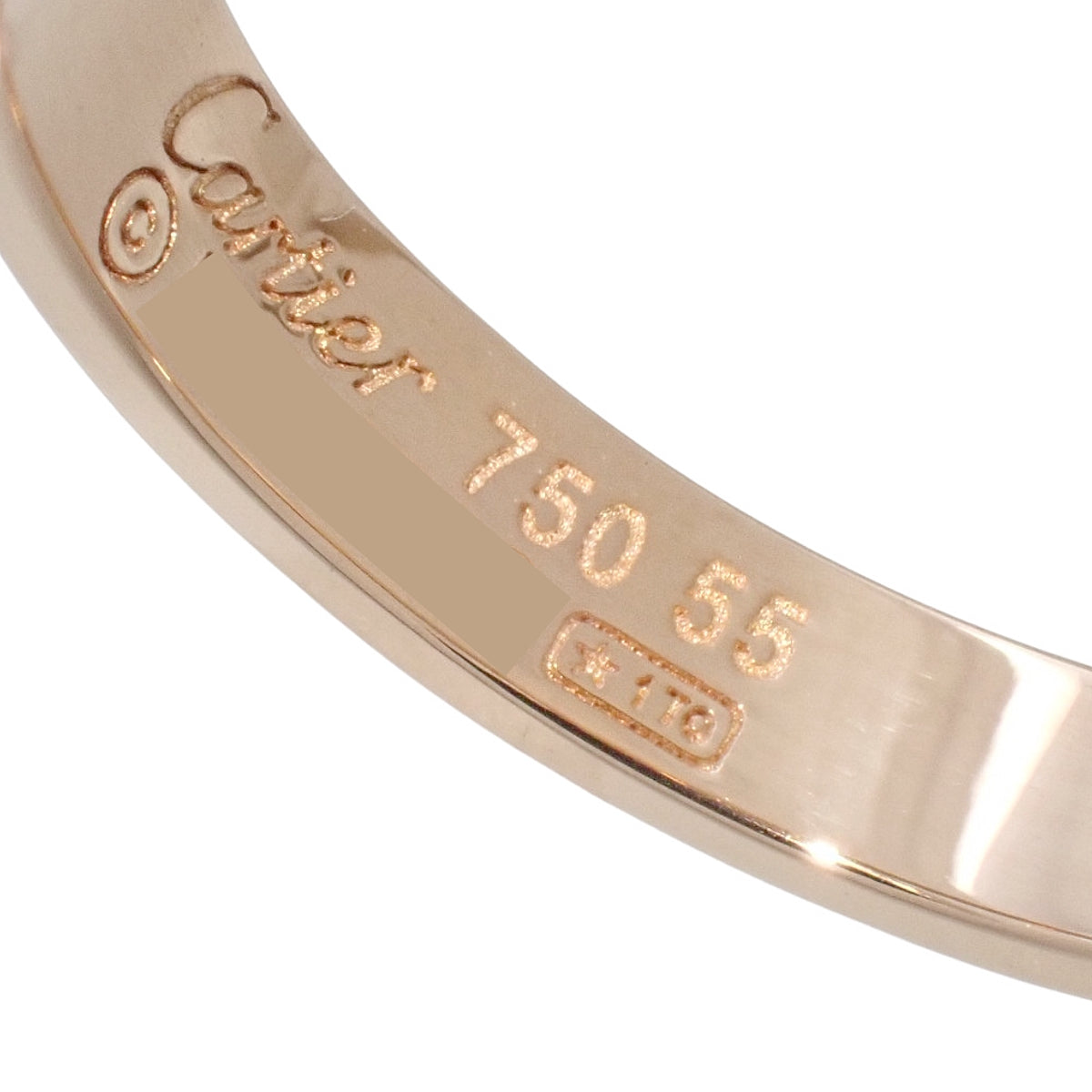 LOVEリング スモールモデル ピンクゴールド K18PG 55 3.8g