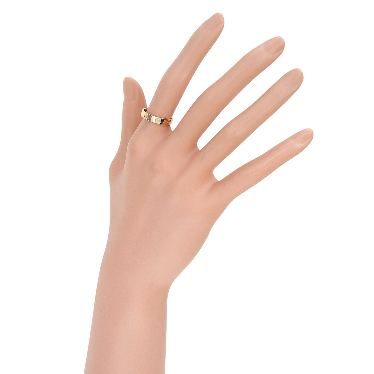 LOVEリング スモールモデル ピンクゴールド K18PG 52 3.0g