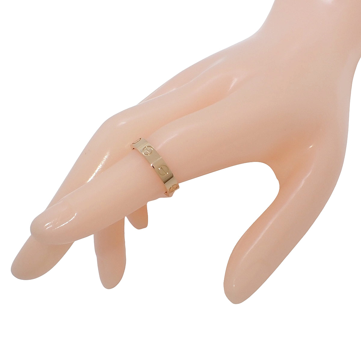 LOVEリング スモールモデル K18PG 49 3.5g