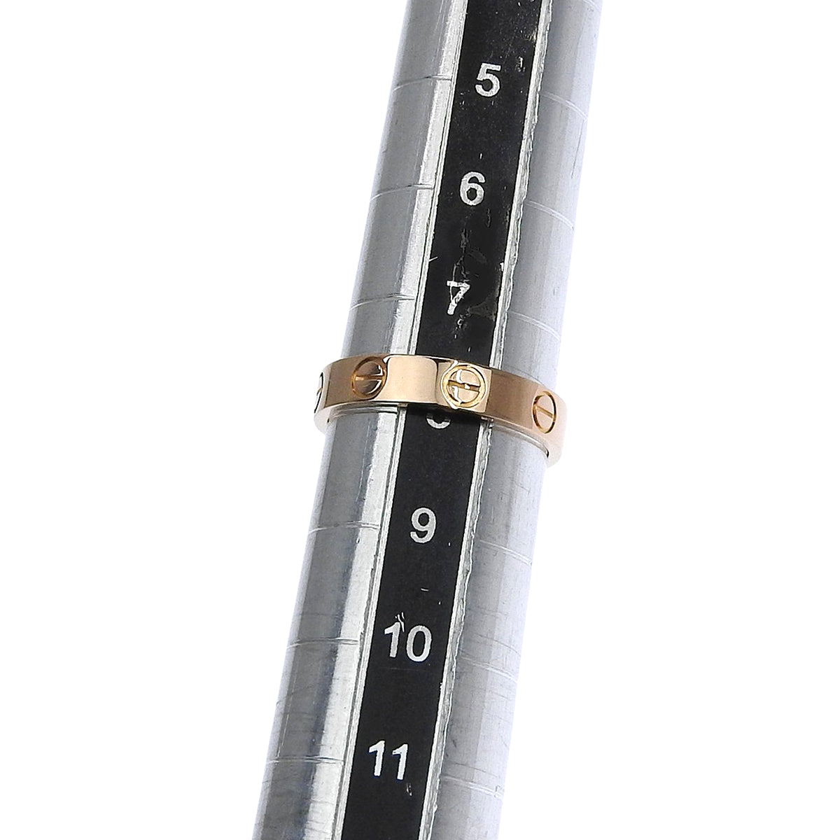 LOVE ring, small model, pink gold, 18K rose gold, 48, 2.7g