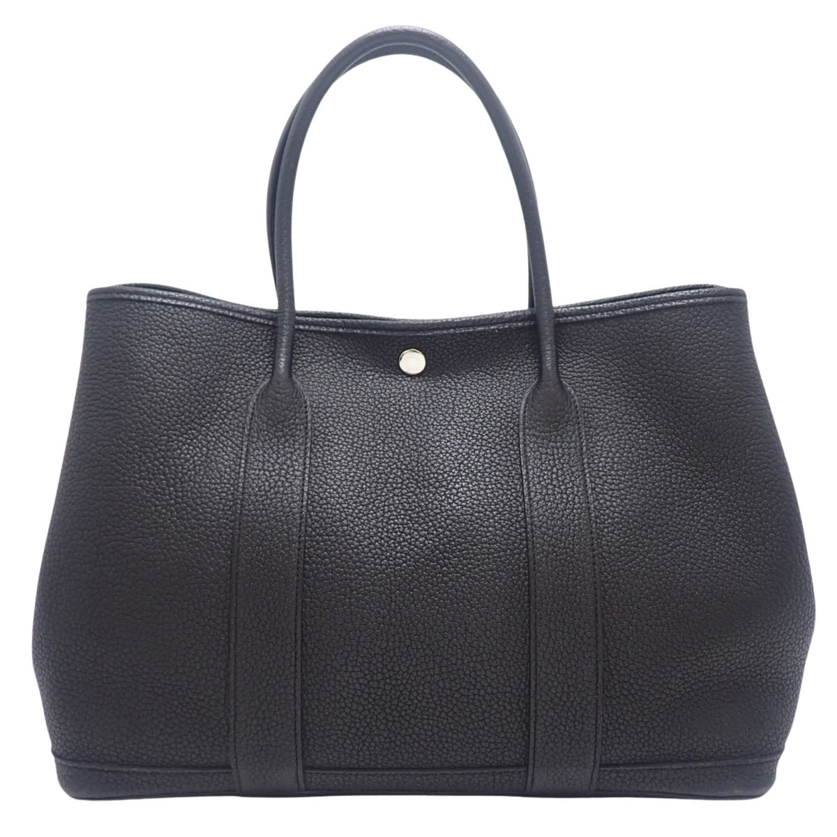 Garden Party PM Negonda Black Silver Hardware A-stamp