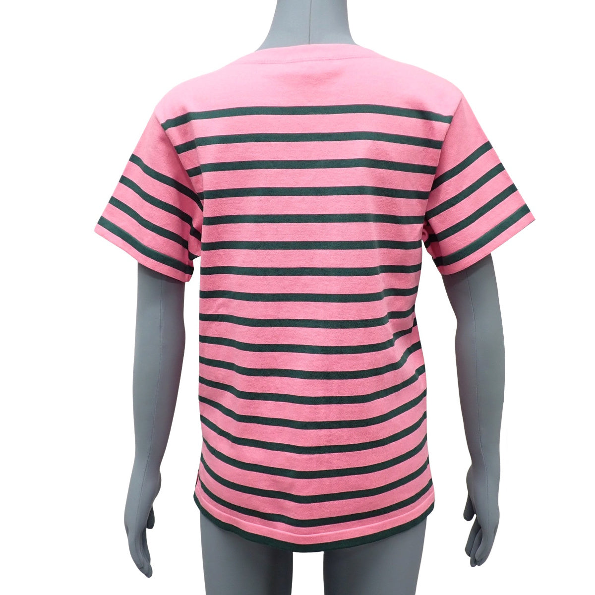 ボーダーTシャツ 2024年 XS RW242WW コットン ピンク