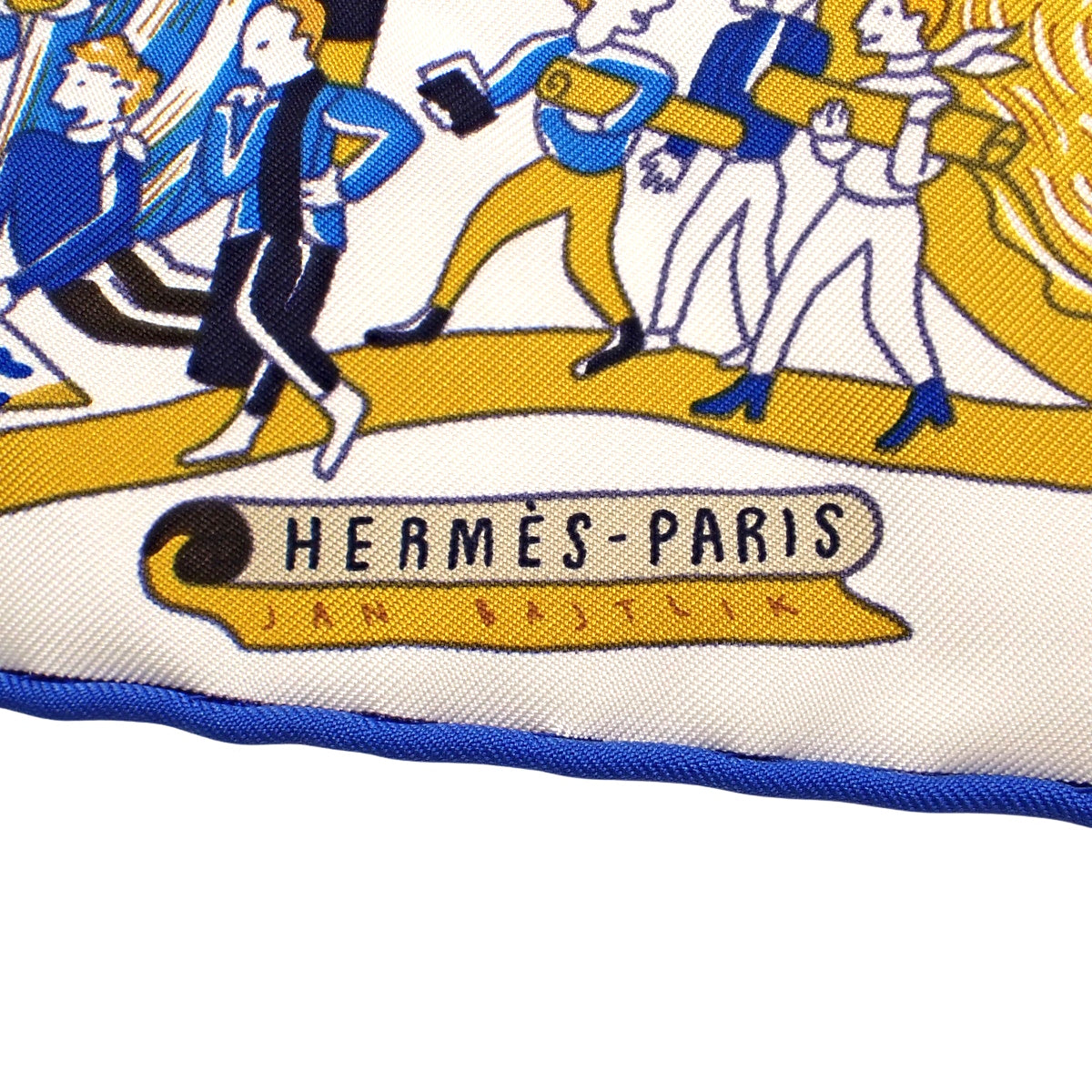 Exposition Universelle World's Fair Carre 90 Silk