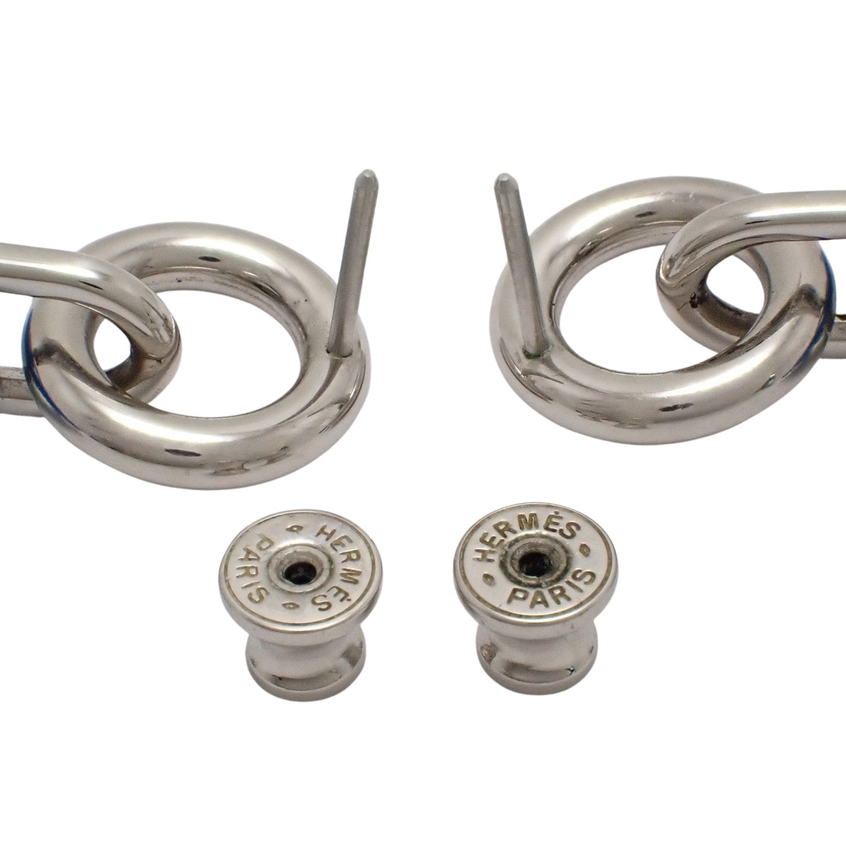 Attelage Berlin Rainbow Enamel Palladium Hardware Earrings