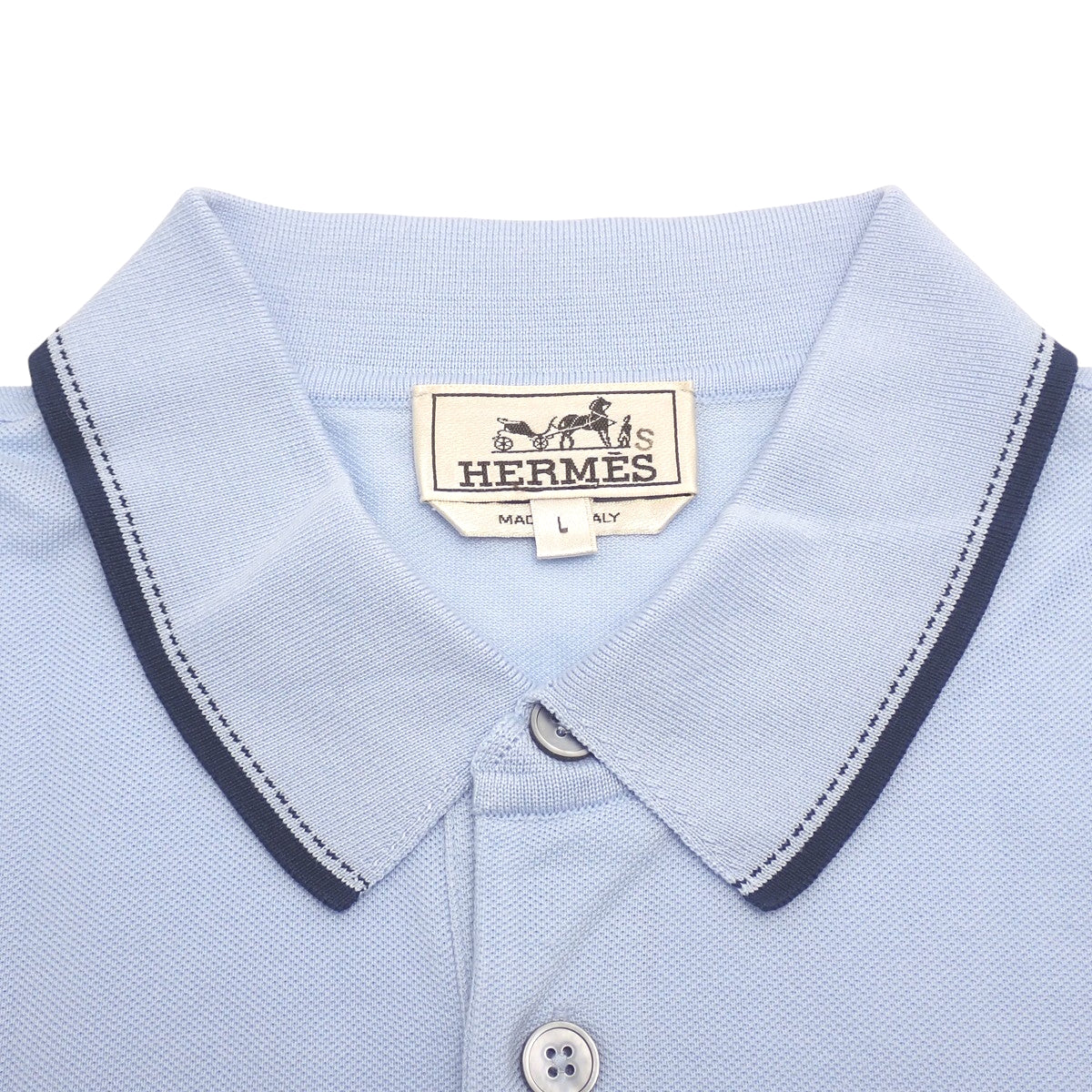 Short-sleeved polo shirt 2018 L