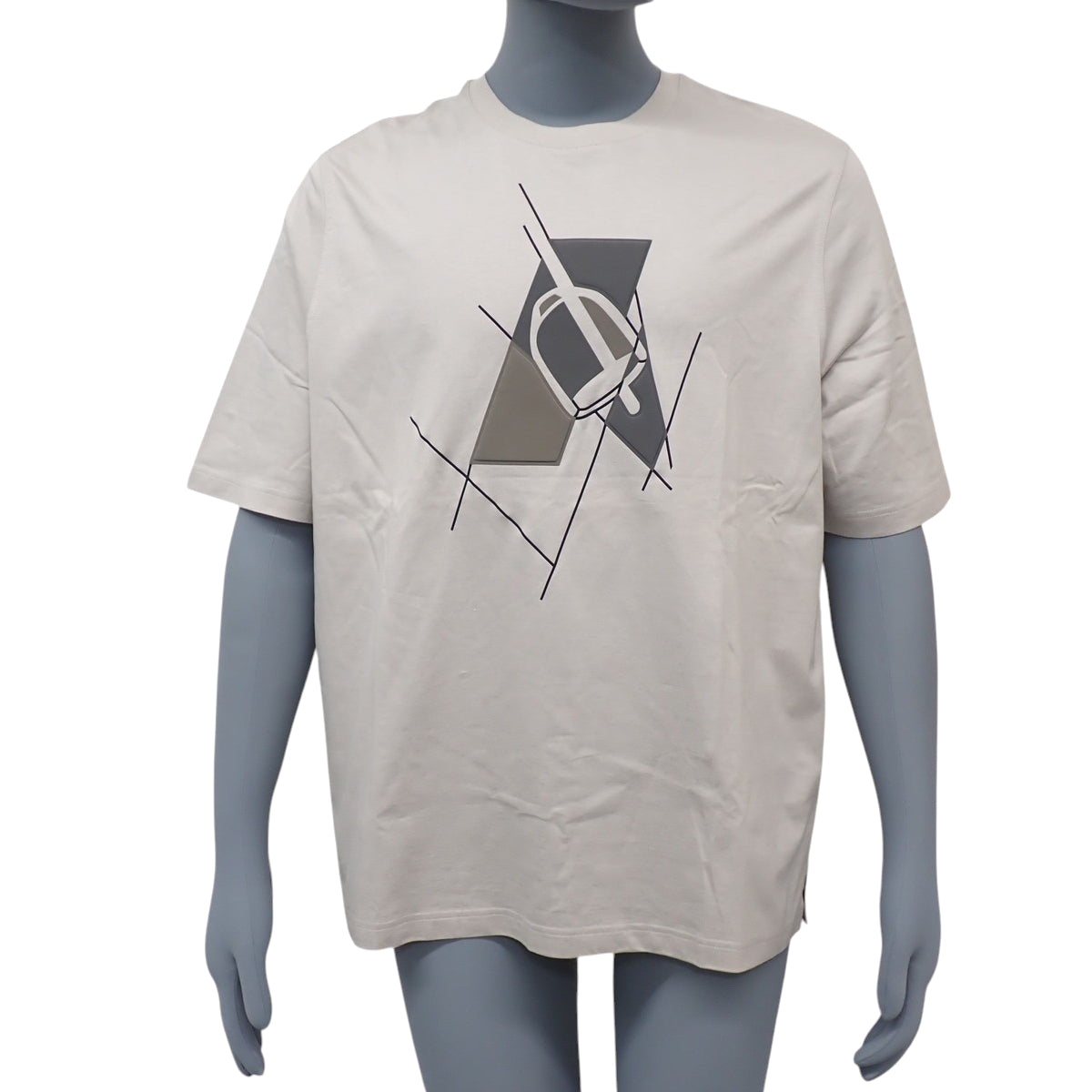 エトリエ アン フラグメンツ エンボス Tシャツ 2024年 L