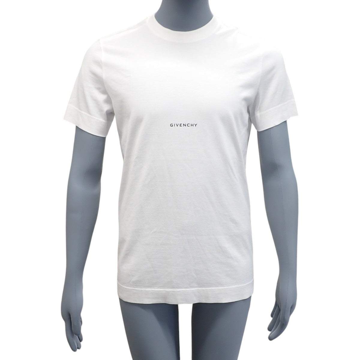 ロゴ Tシャツ XS 半袖 コットン ホワイト