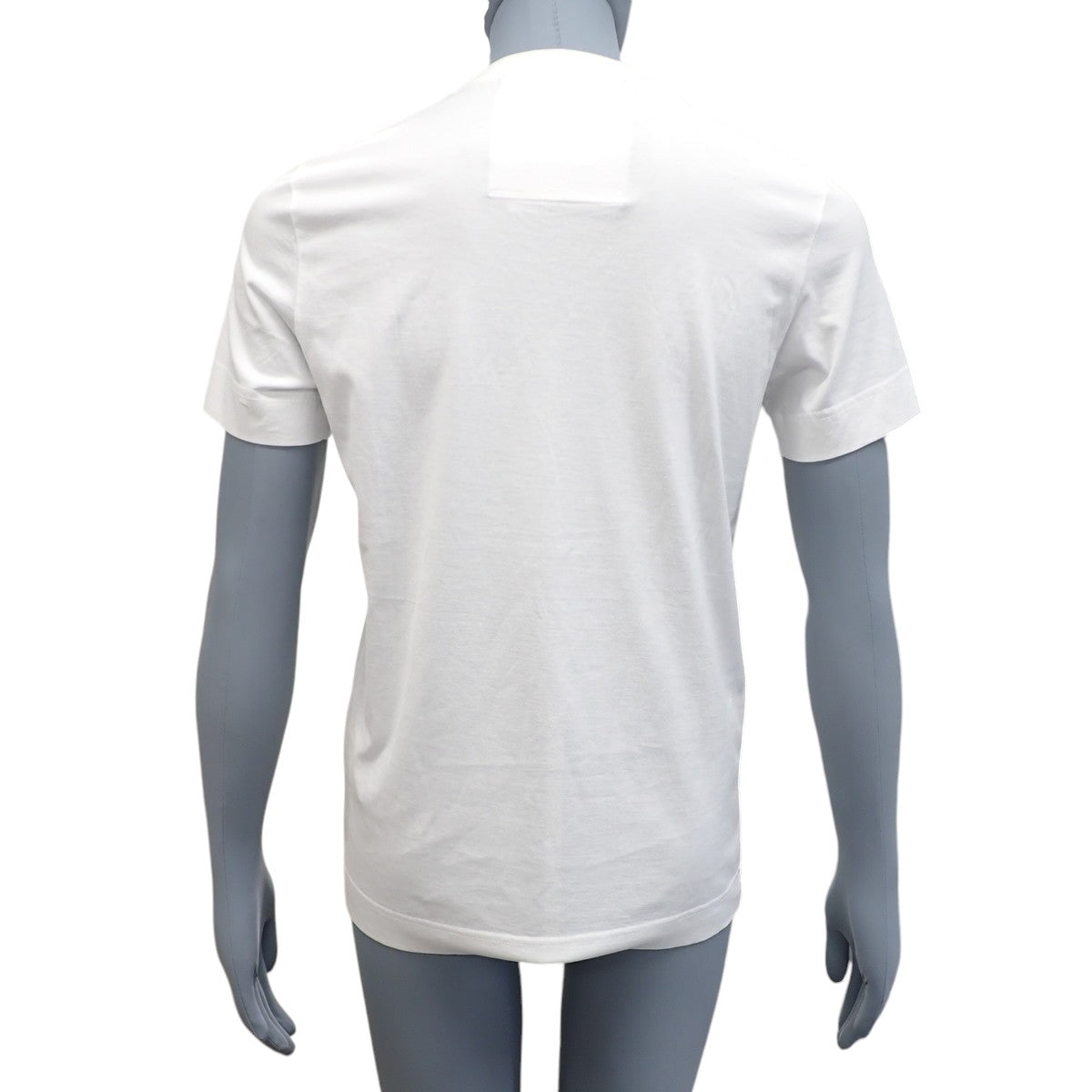 ロゴ Tシャツ XS 半袖 コットン ホワイト