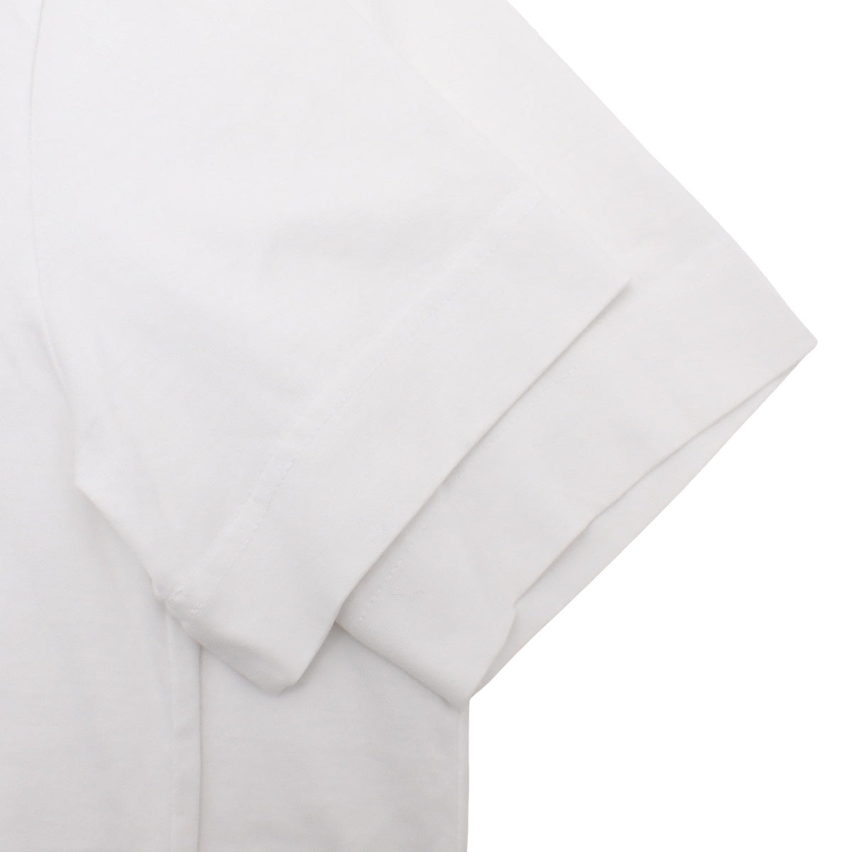 ロゴ Tシャツ XS 半袖 コットン ホワイト