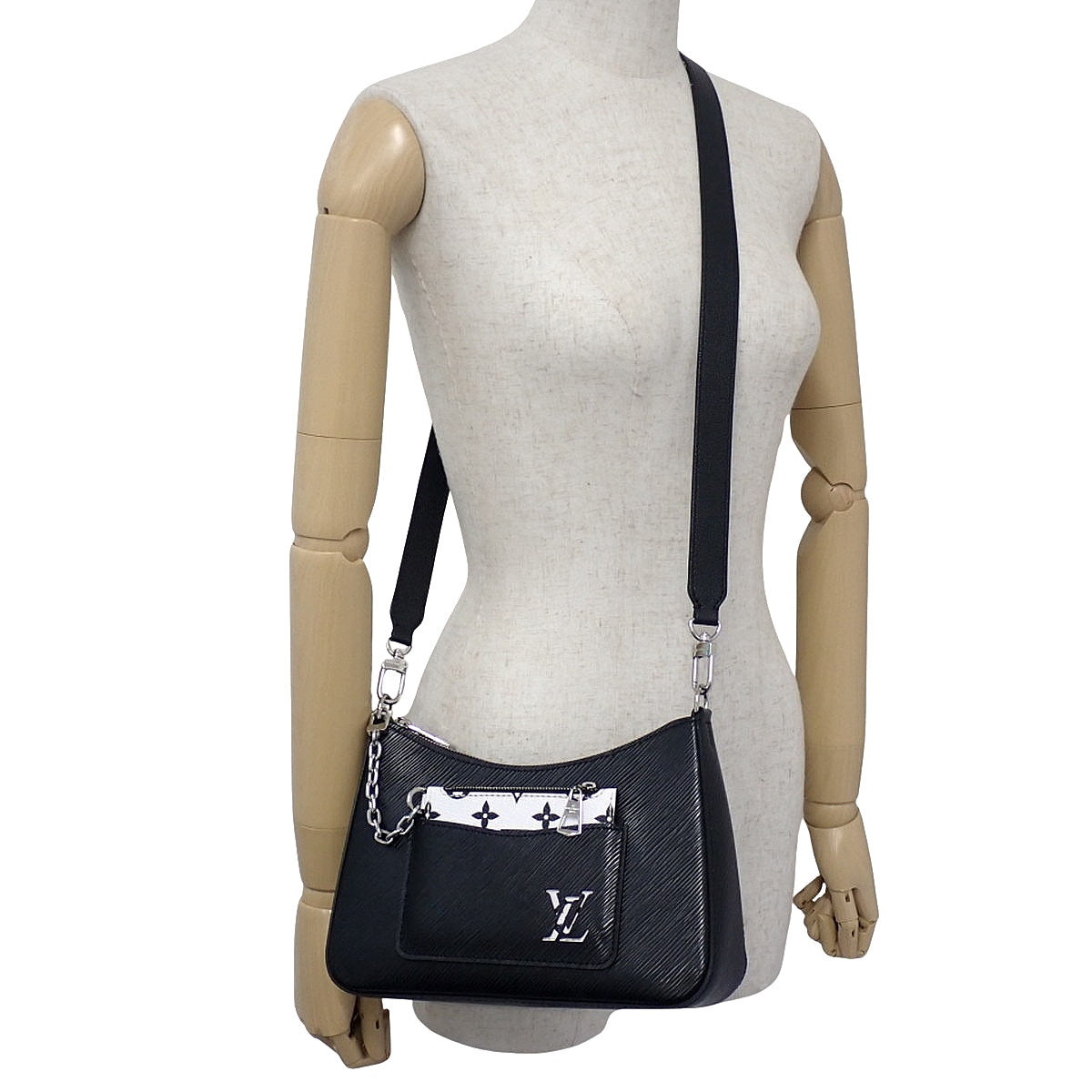 Epi Mallet Epi Leather Noir M80689